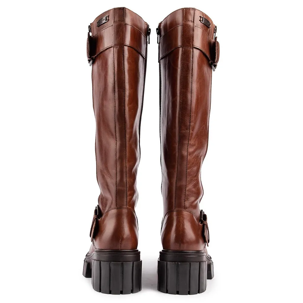 Finchley Knee High Boots