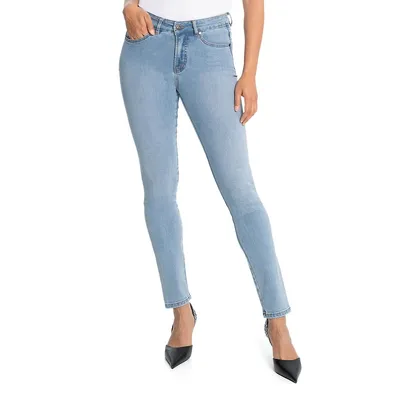 Georgia Seamless Blue Jeans