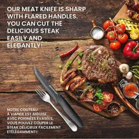 6 Piece Nutriblade Steak Knives