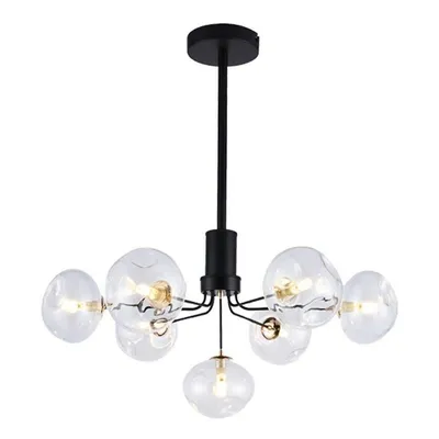 Pendant Light, 27.55 '' Width, From Opera Collection, Black