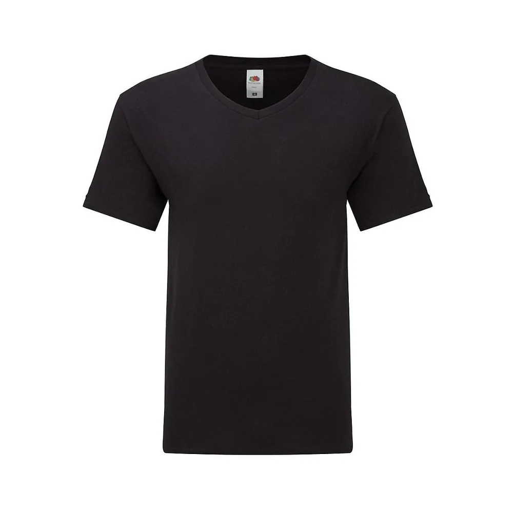 Mens Iconic 150 V Neck T-shirt