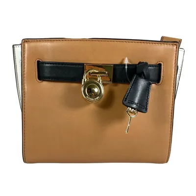 Women's Hamilton Traveler Leather Messenger Bag