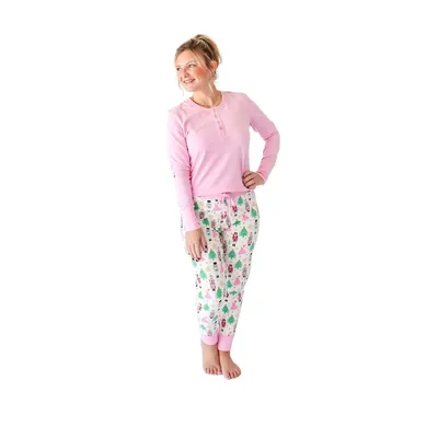 Sugar Plum Fairy Womens Two Piece Pajamas