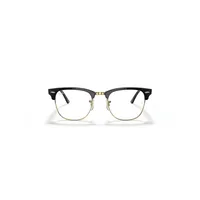 Clubmaster Blue-light Clear Sunglasses