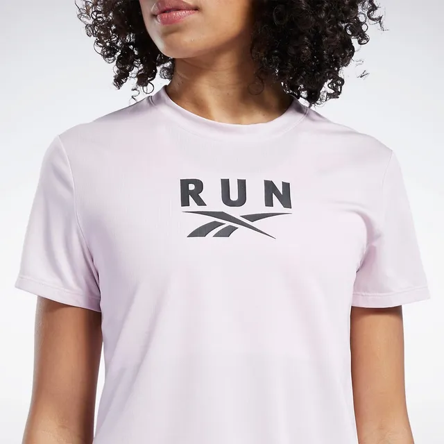 New Balance Women's Run Accelerate Logo Running T Shirt, Quick-Dry