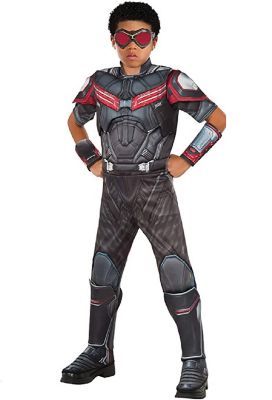 Captain America Falcon Boy's Halloween Costume