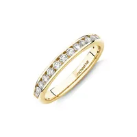 Bridal Set With 1.00 Carat Tw Of Diamonds In 14kt Yellow & White Gold
