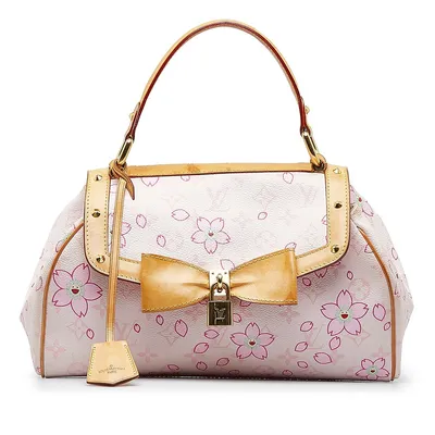 Louis Vuitton Pink Monogram Taurillon Illusion Vertical Zippy