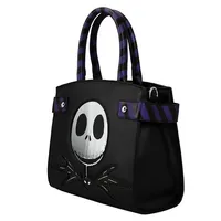 Nightmare Before Christmas Jack Skellington Movie Character Black Purse