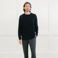 Men's Bamboo Stretch Knit Long Sleeve