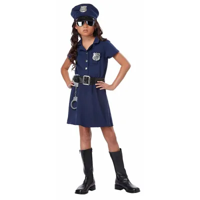 Police Officer Girl Costume