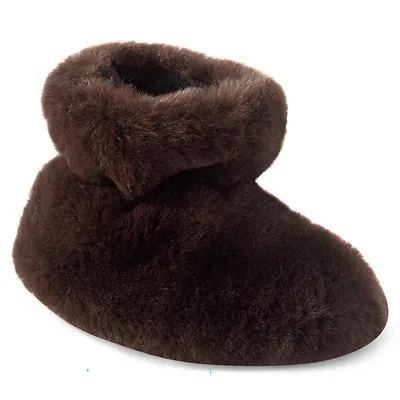 Toddler's Tex Easy Bootie Slippers