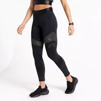 Womens/ladies Born To Shine Recycled Lightweight Leggings