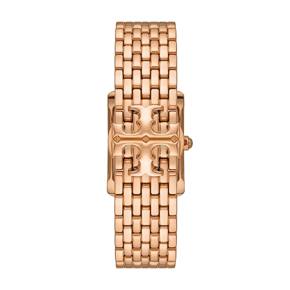 Women's The Eleanor Three-hand, Rose Gold-tone Stainless Steel Watch