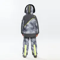 Jaxon's Luxury Kids Winter Ski Jacket And Snowpants Set - Extremely Warm, Stylish & Waterproof Snowsuit For Boys