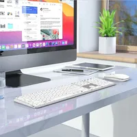 Wireless Keyboard And Mouse Combo Compatible With Windows Computer And Android Tablets