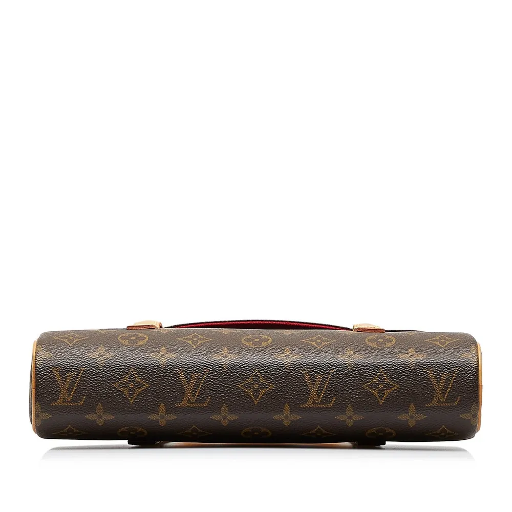 Pre-Owned Louis Vuitton Sontatine Monogram Shoulder Bag 