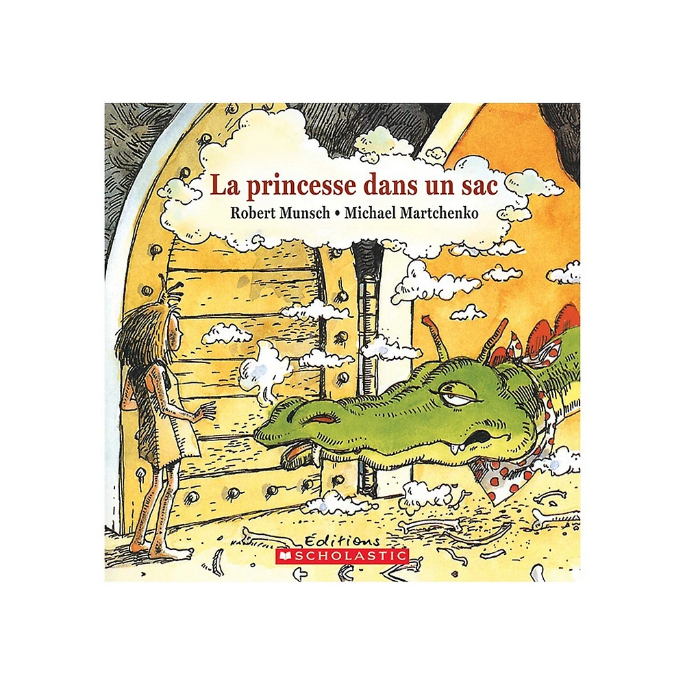 The Paper Bag Princess Book - French Version