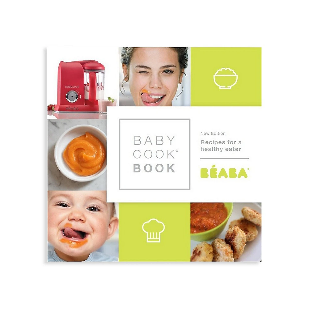 Livre Baby Cookbook