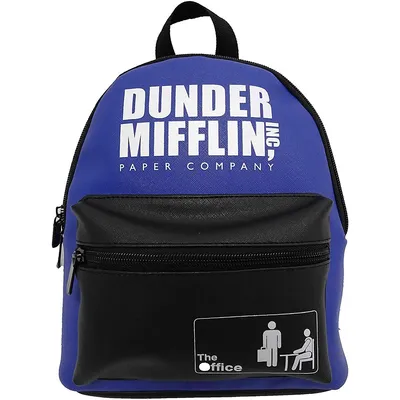 The Office Dunder Mifflin Mini Backpack