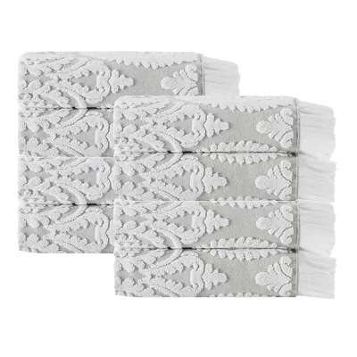 Laina Turkish Cotton 8 Pcs Hand Towels