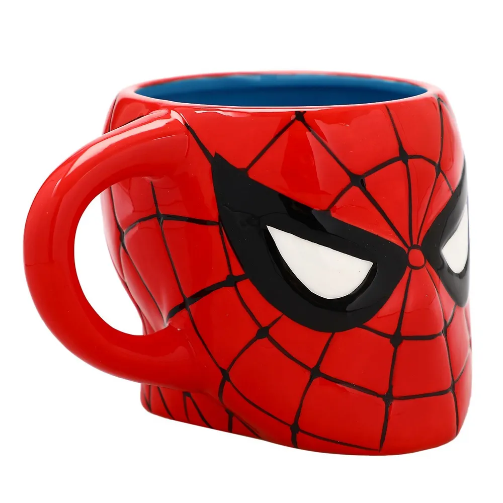 Spider-Man Marvel 20 Oz. Sculpted Ceramic Mug