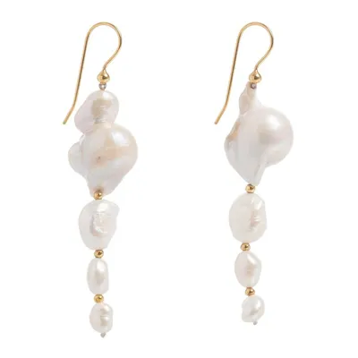 Large Baroque Pearl Drops