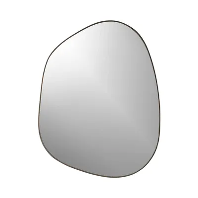 Asymmetrical Metal Mirror