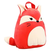 Squishmallows Fifi The Fox 10" Plush Mini Backpack With Ears