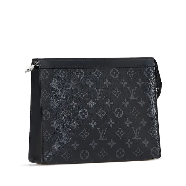 Louis Vuitton Monogram Eclipse Pochette Voyage MM