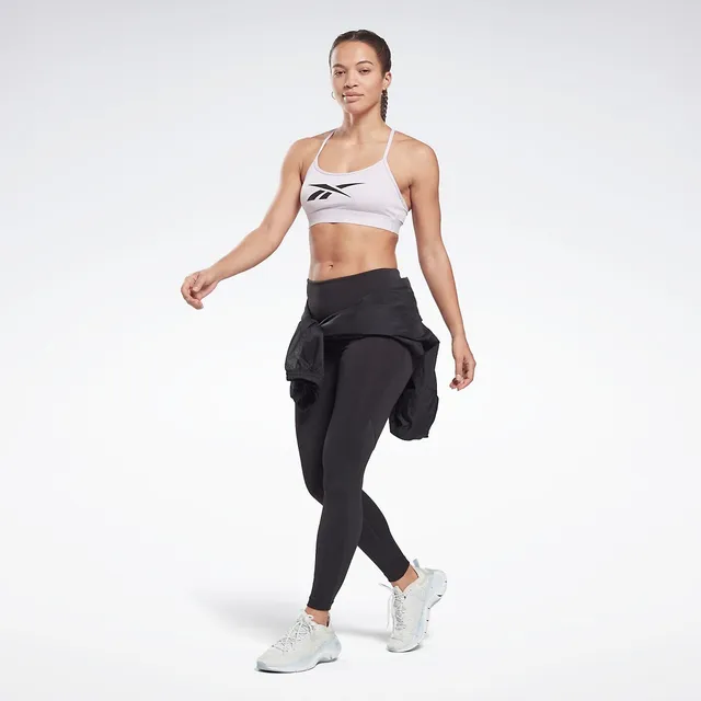 Reebok Lux Skinny Strap Medium-support Sports Bra