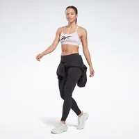 Reebok Lux Skinny Strap Medium-support Sports Bra