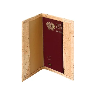 Cork Passport Case