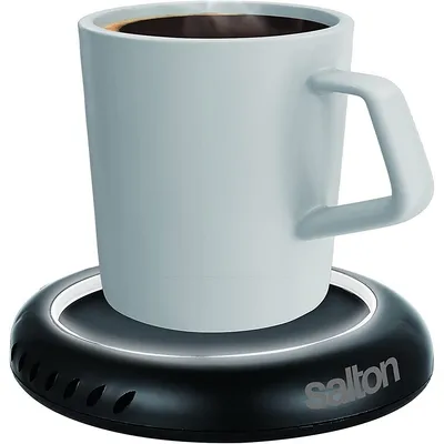Mug Warmer For Coffee, Tea, Scented Candle Or Wax With Led Lighting