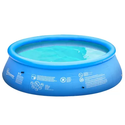 Inflatable Pool, Blue