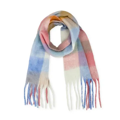 Vail Checkered Scarf