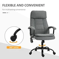 360° Swivel Office Chair W/ 2-point Massage