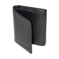 Leather Rfid Trifold Wallet