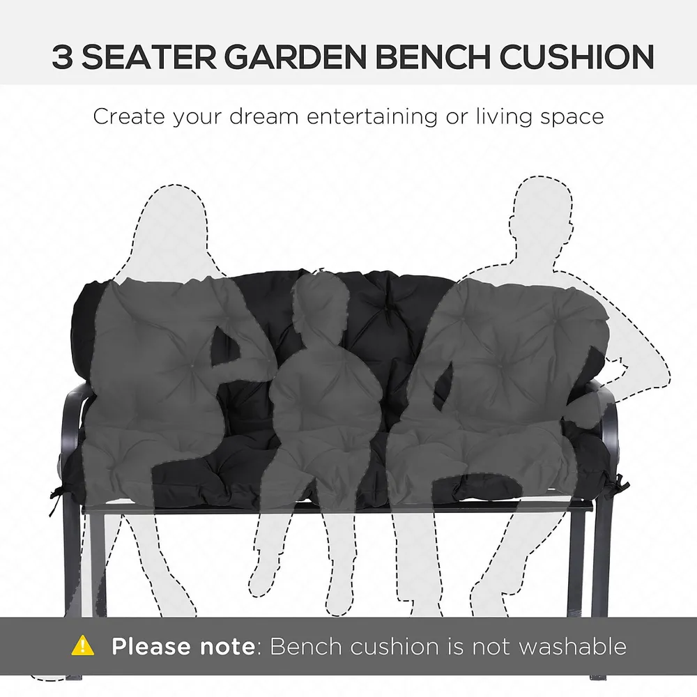 Outdoor Seat Cushion Set