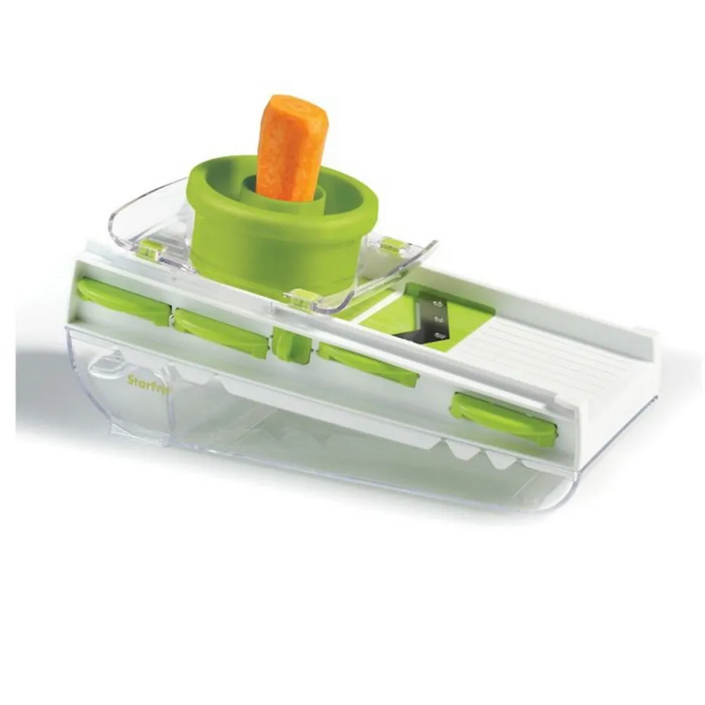 Toytexx Multifunctional Vegetable Slicer Safe Slice Mandoline Adjustable  Food Chopper