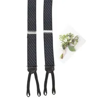 Pin Dot Formal Suspenders