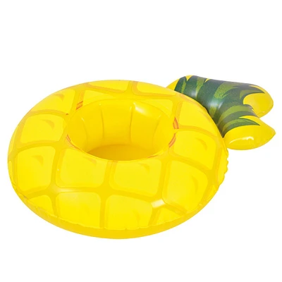 9" Inflatable Pineapple Swimming Pool Beverage Drink Holder