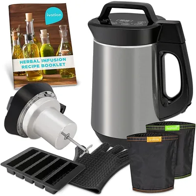 Herbal Infusion Machine, Botanical Extractor Infuser For Making Butter, Oils, Tinctures & More
