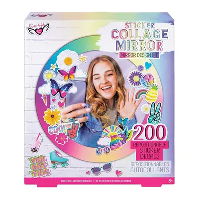 Sticker Collage Mirror Design Kit