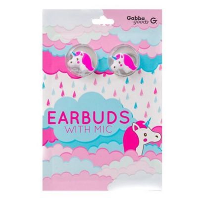 Gabba Goods - Earbuds Silicone (unicorn Pink)