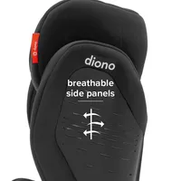 Diono Monterey 4dxt Latch 2-in-1 Booster Car Seat - Plum
