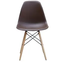 Mid-century Durable Eames Style Eiffel Dining Chairs (set Of 2 Chairs)