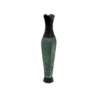 Metal Vase (obsidian)