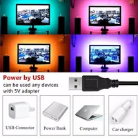 3M RGB IP65 LED Strip Lights Bluetooth USB Changing TV PC Back Light