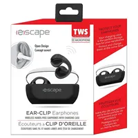 Wireless Ear Clip Headphones With Microphone And Charging Case